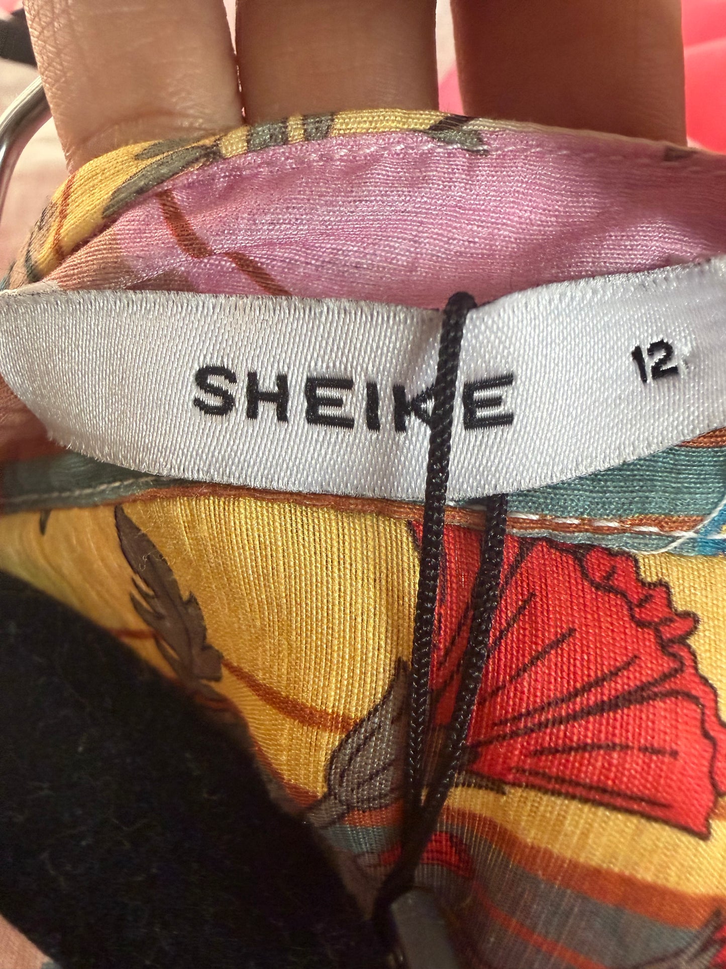 BNWT SHEIKE - Mystic Tarot Midi Dress