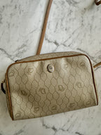 Authentic Vintage Christian Dior Monogram Honeycomb Crossbody
