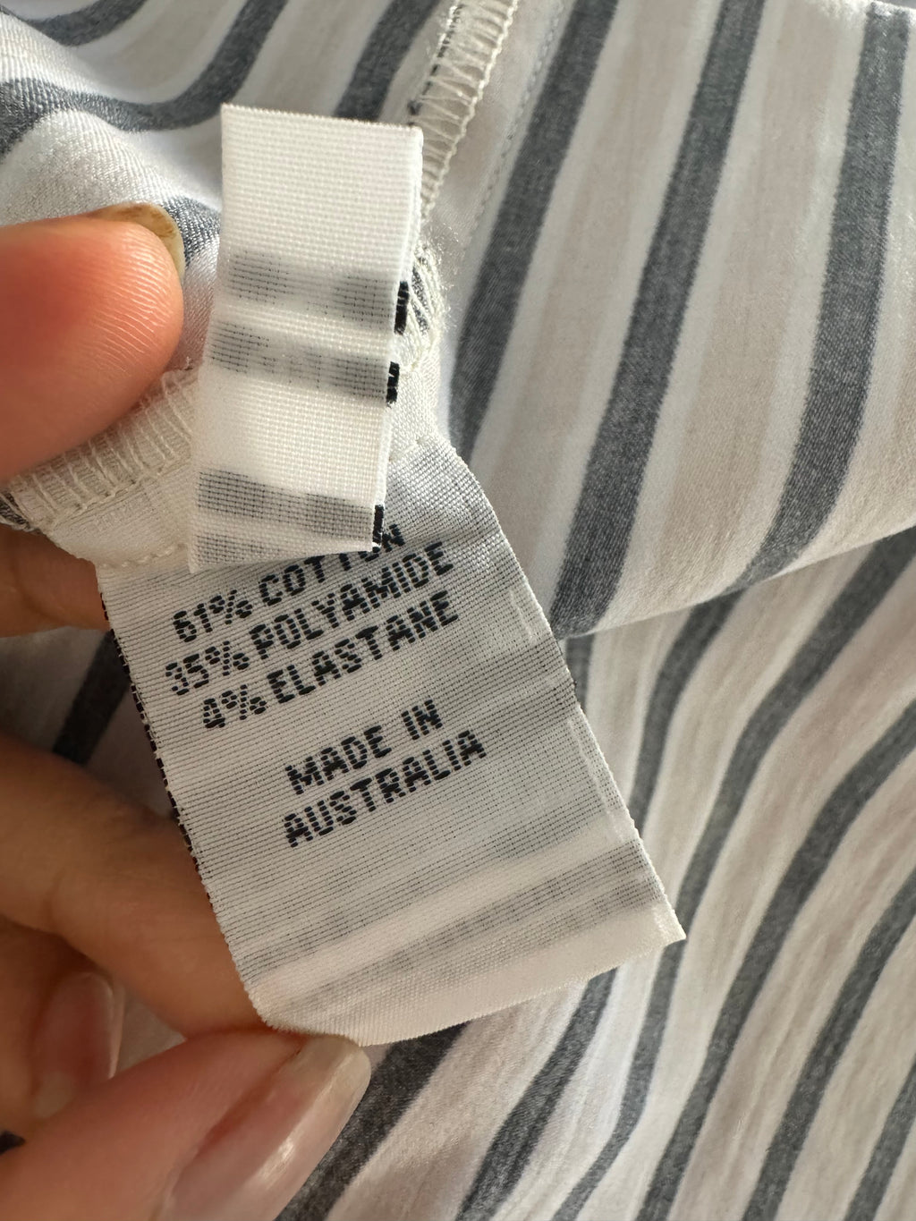 Mela Purdie Striped Shirt
