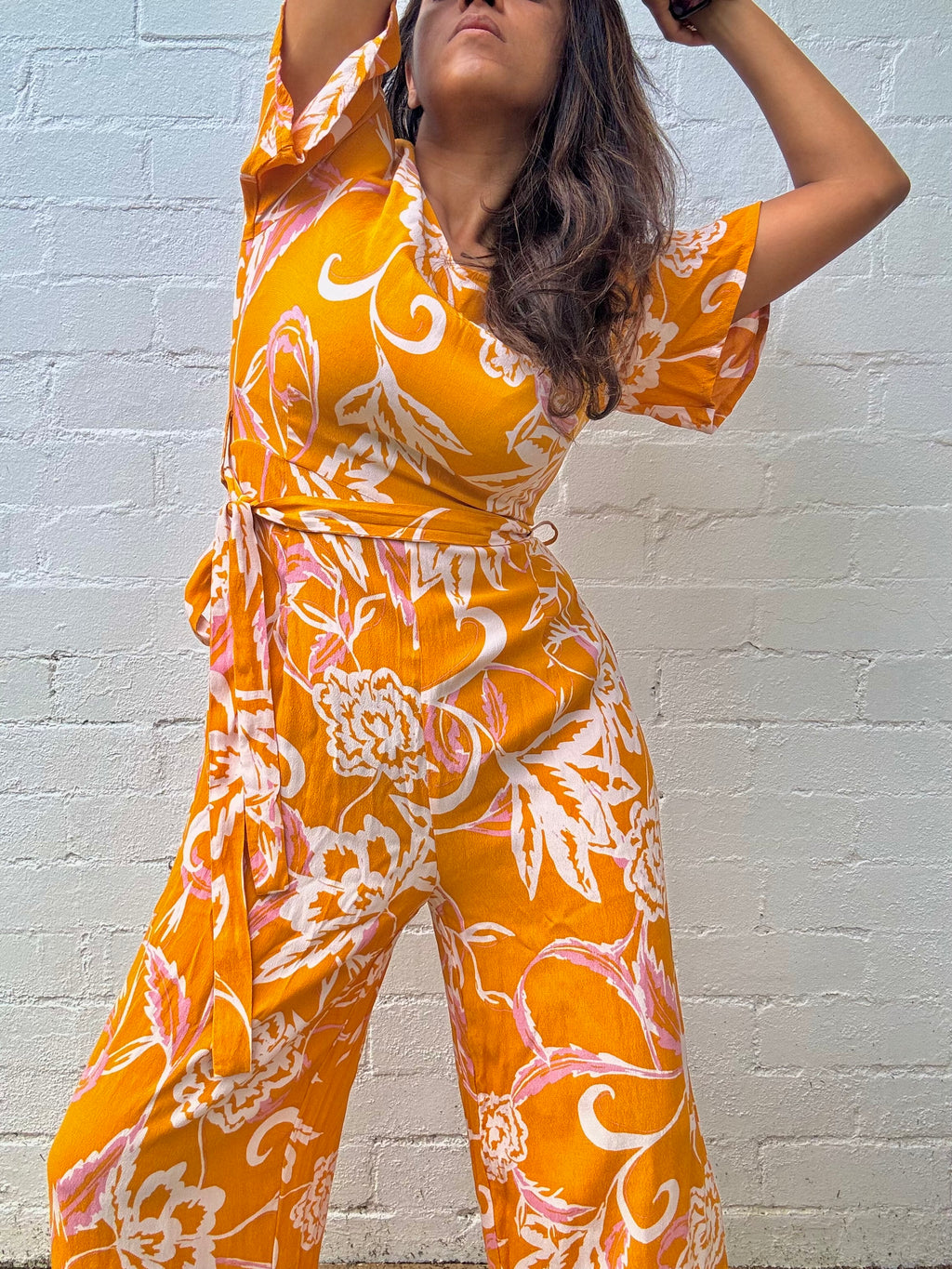 Mister Zimi Floral jumpsuit