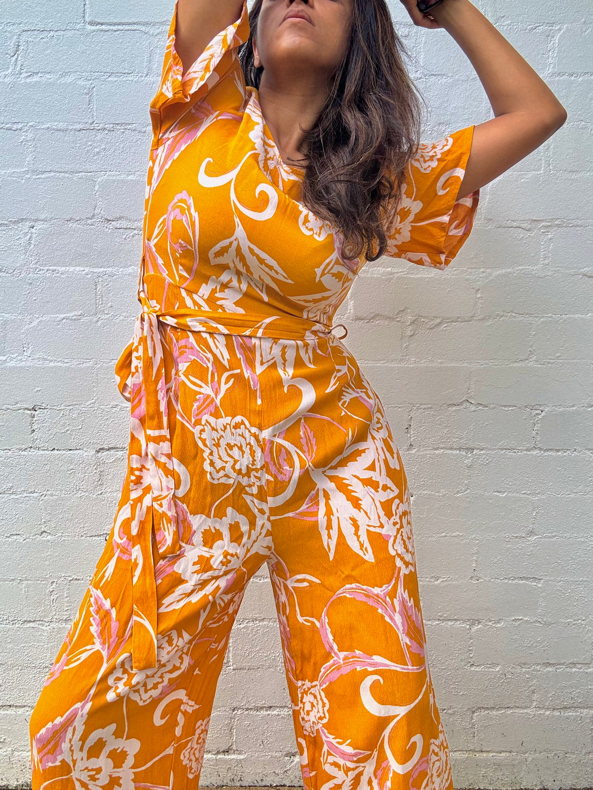 Mister Zimi Floral jumpsuit
