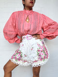 Zimmermann Jude Buttoned Tuck Shorts