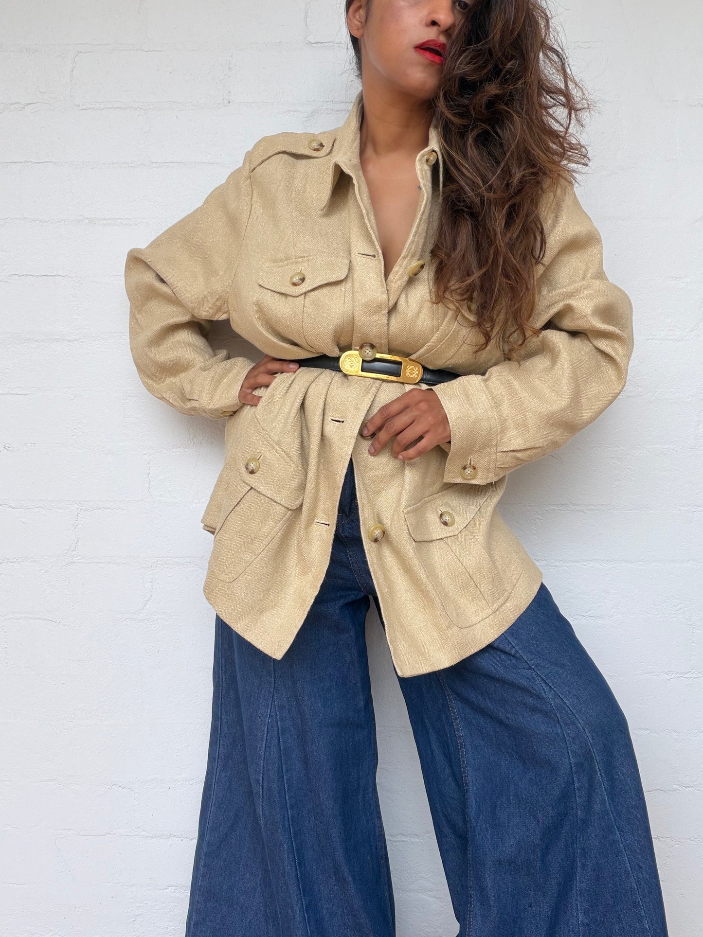 Polo Ralph Lauren Silk Shacket