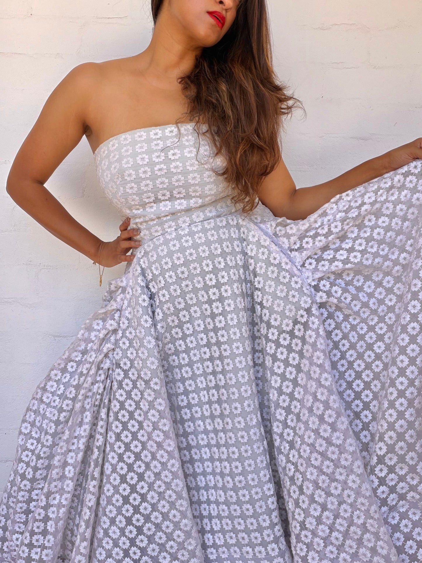 Maticevski Symphonic Lace Dress