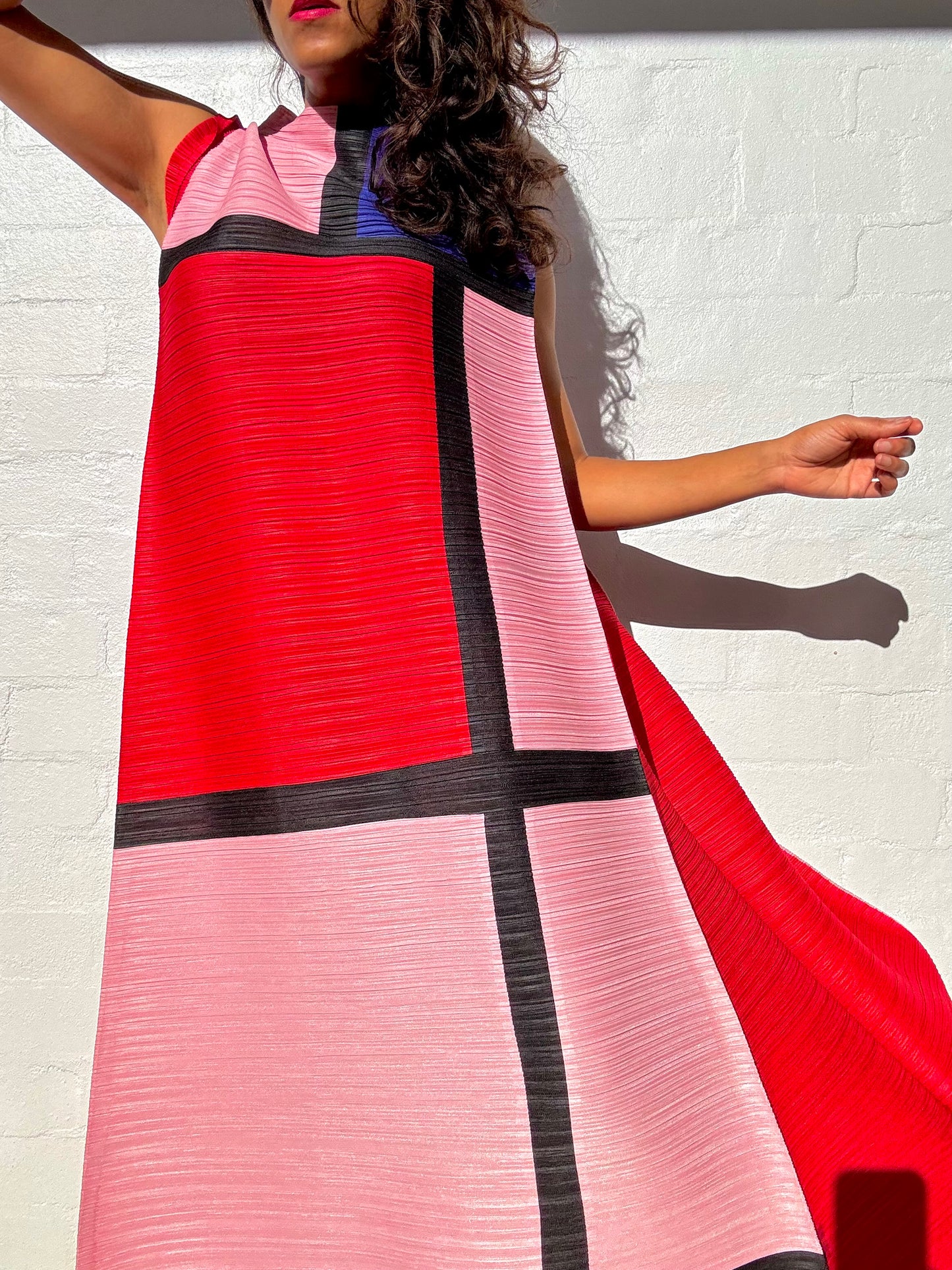 Issey Miyake Rare Pleats Please Dress