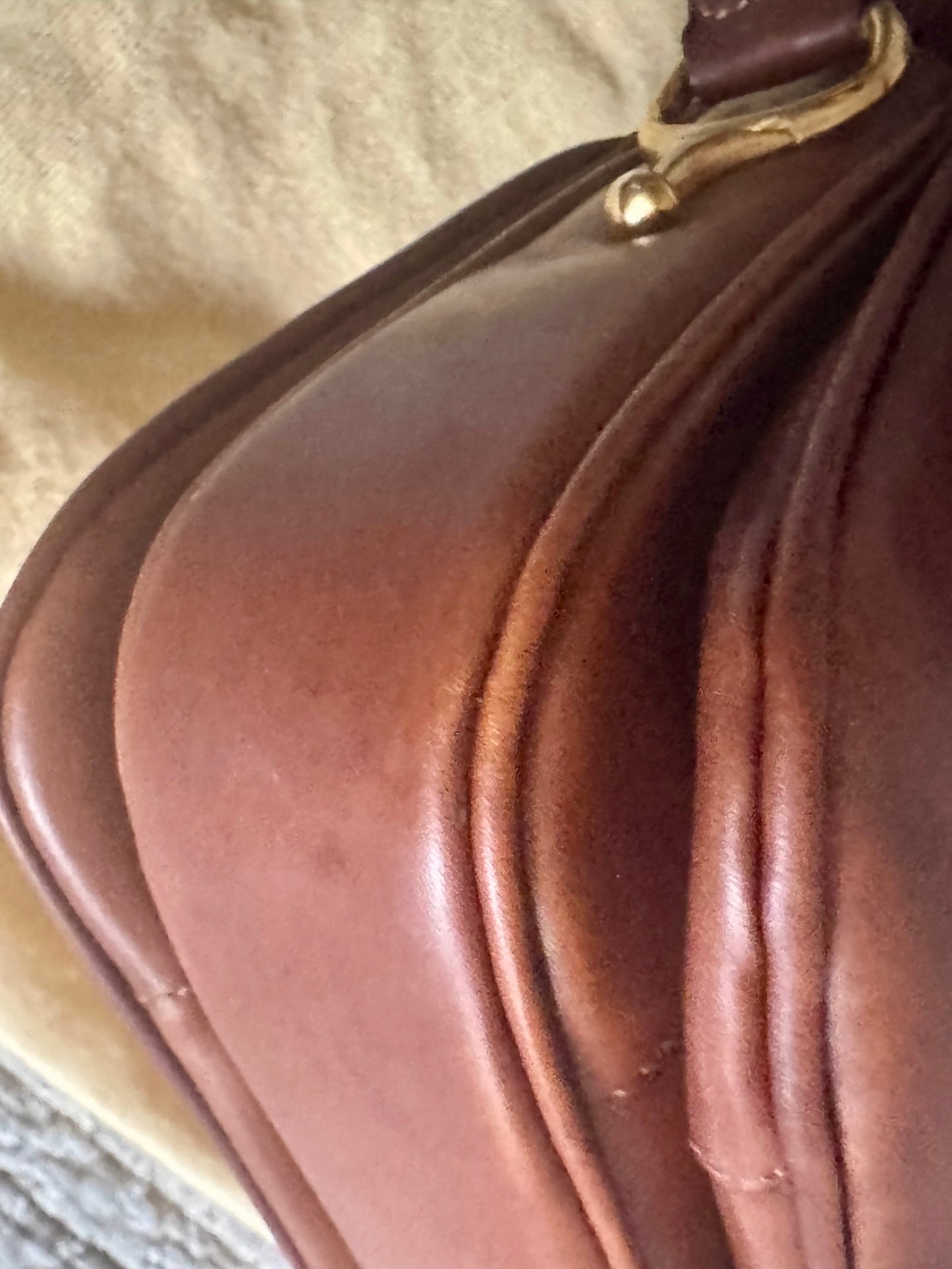 Rare Authentic Vintage Celine Triomphe Bag