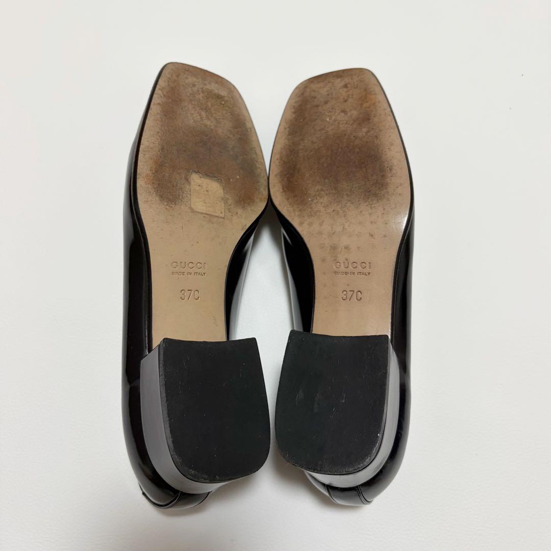 Gucci Horsebit Pumps - Black