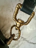 AJE Hutton Leather Crossbody Bag