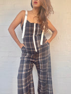 Tartan Dungaree
