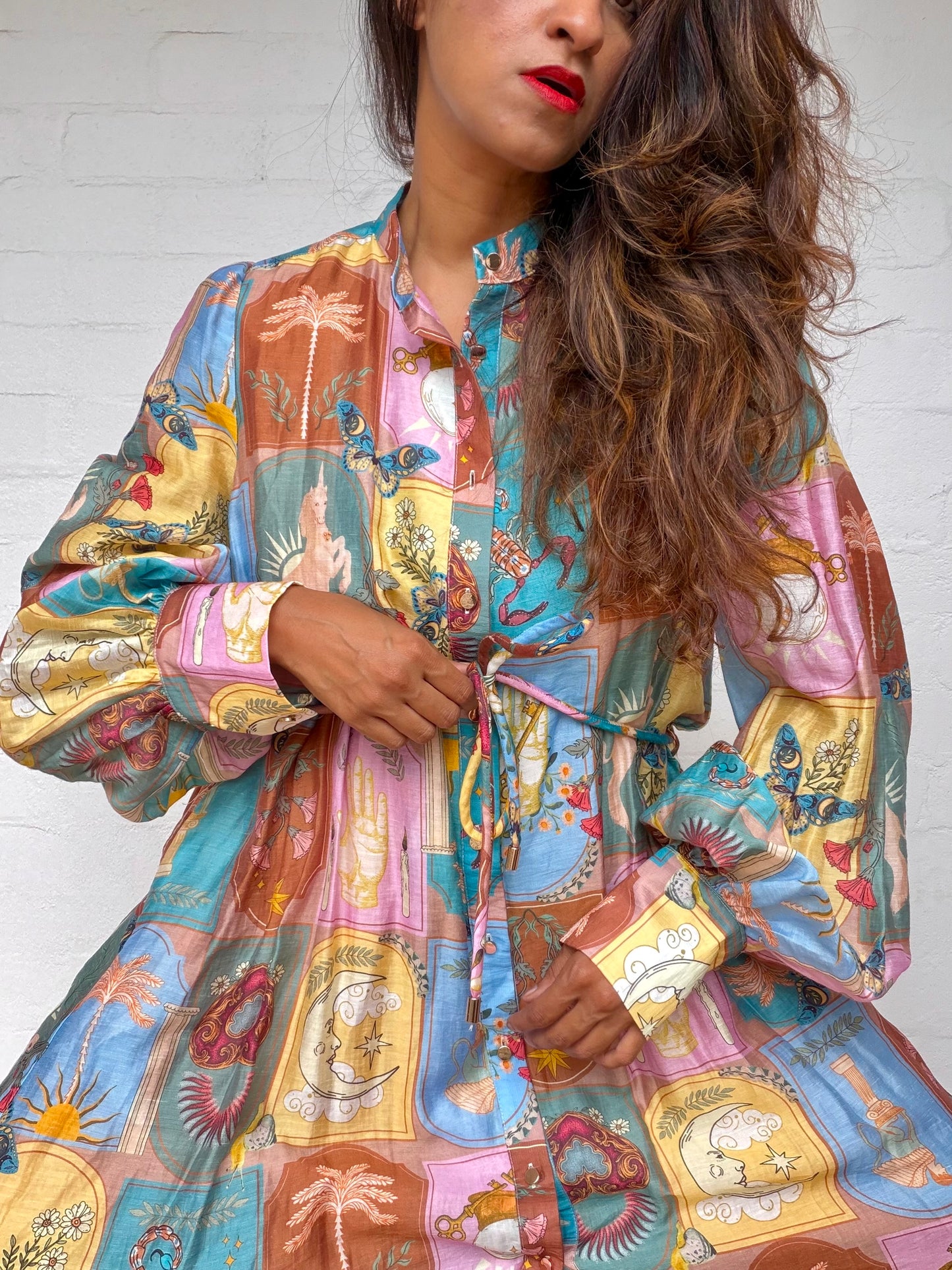 BNWT SHEIKE - Mystic Tarot Midi Dress