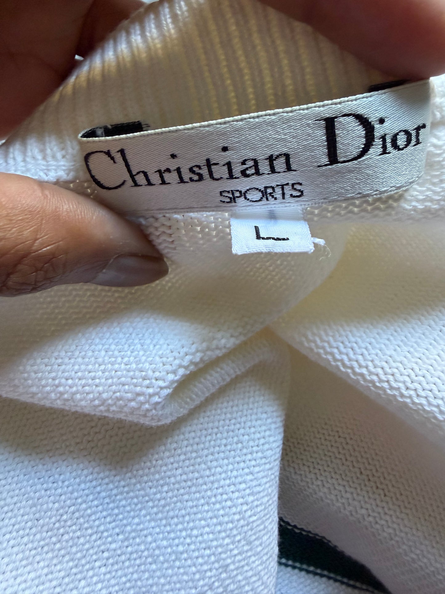 Rare Vintage Dior Embroidered Vest