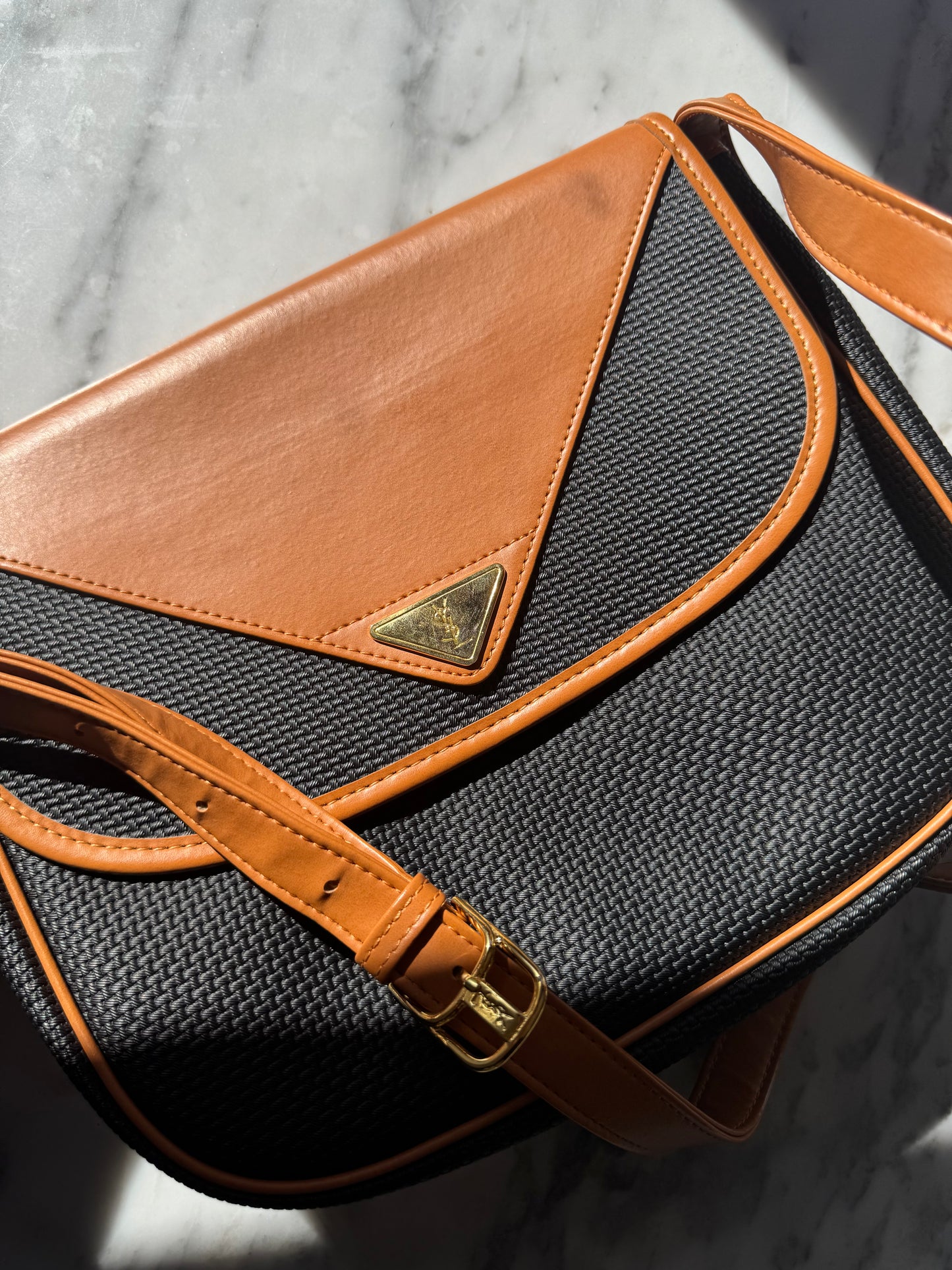 Authentic Vintage YSL Crossbody Bag
