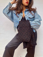 Posse - Cropped Denim Jacket