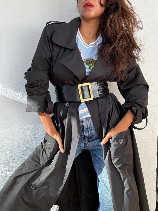 Country Road - Relaxed Trench Coat