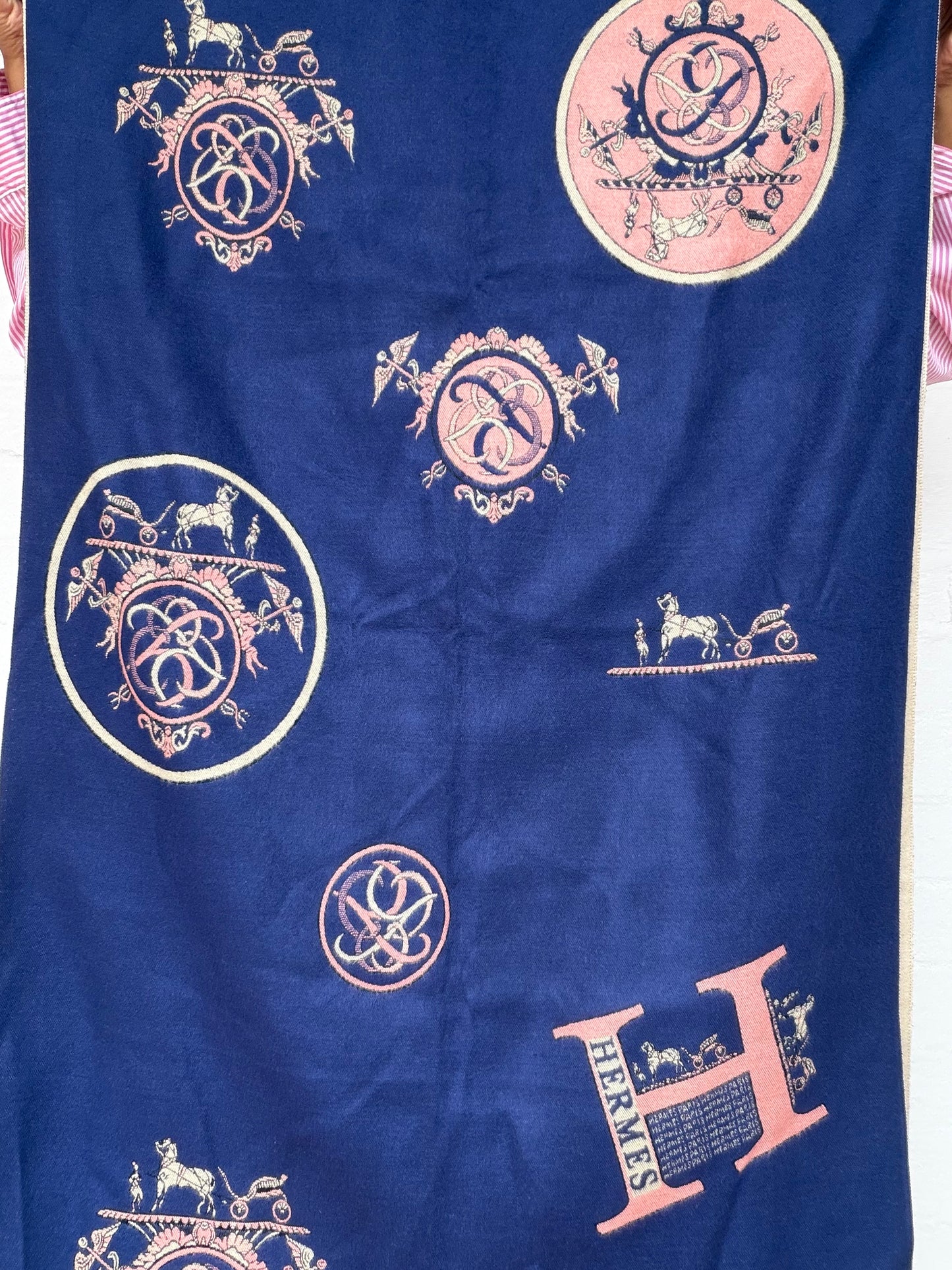 Hermès Cashmere Shawl