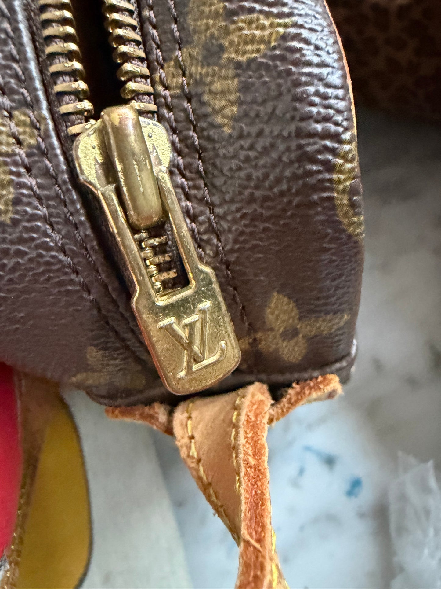 Authentic Louis Vuitton Jeune Fille Bag
