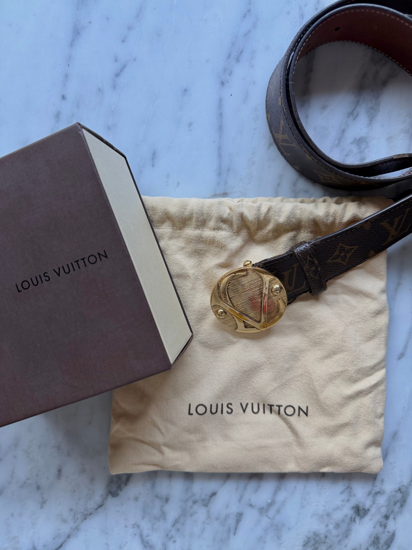 Rare Louis Vuitton Belt