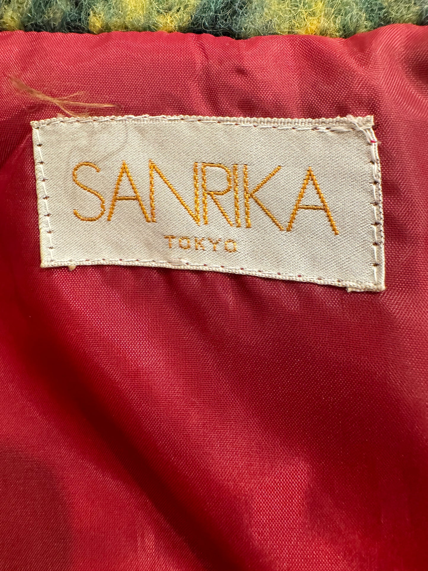 Vintage Japanese Mohair Coat