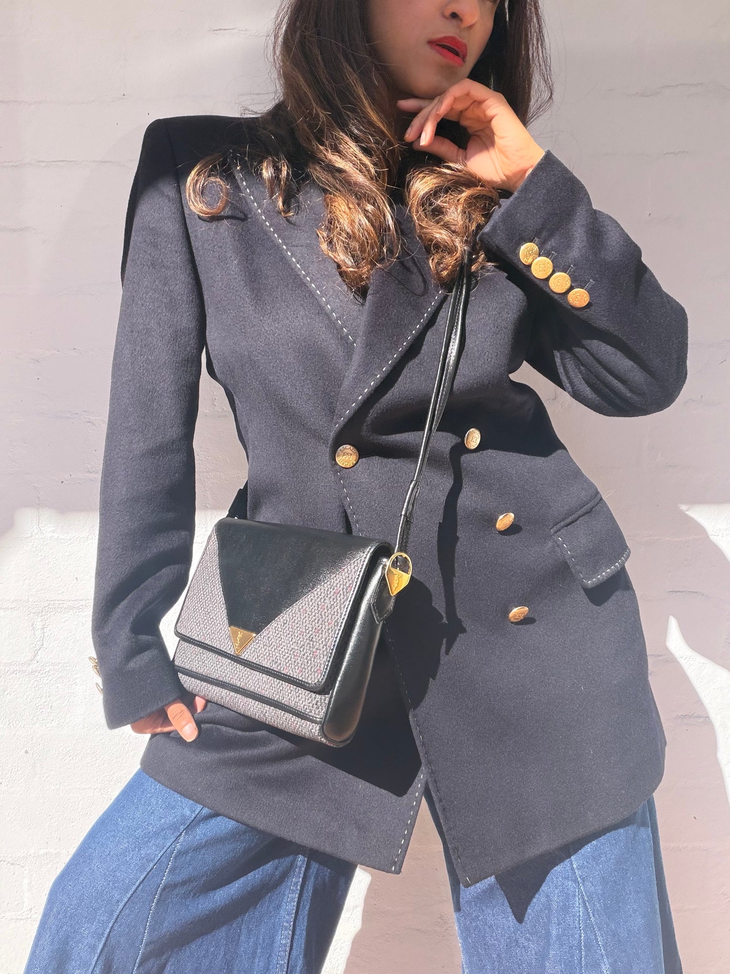 Vintage Yves Saint Laurent Bag