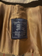 Burberry Balmacaan Trench Coat With Detachable Wool Lining - Beige