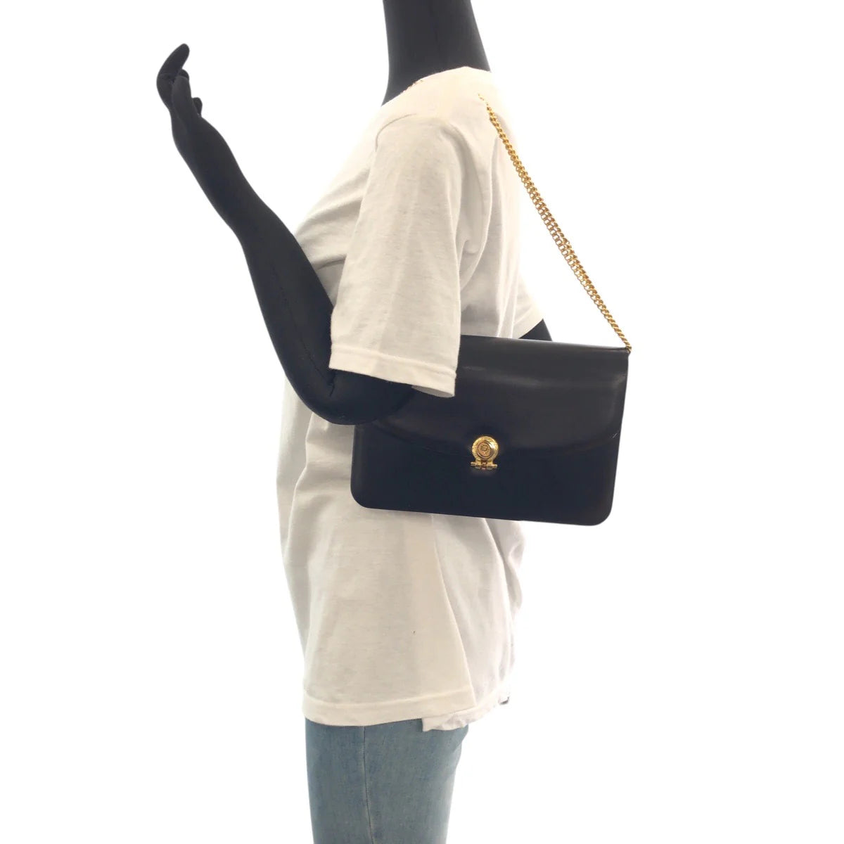 Vintage Dior Leather Bag
