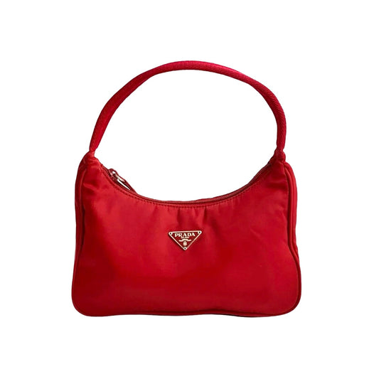Prada Re-Edition 2000 Bag - Red