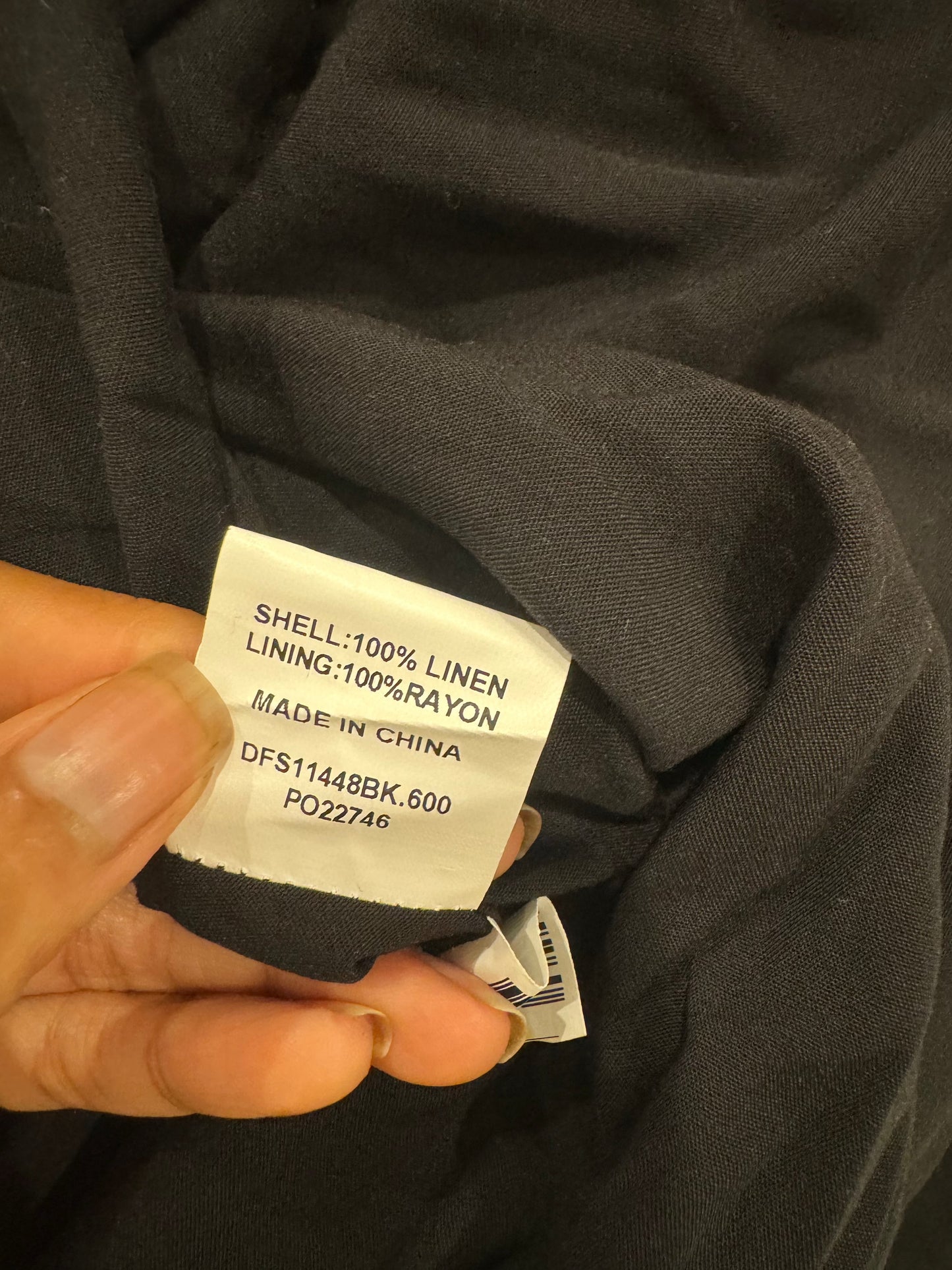 Dissh - Camilla Linen Dress BNWT