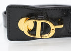 Rare Vintage Christian Dior Leather Belt