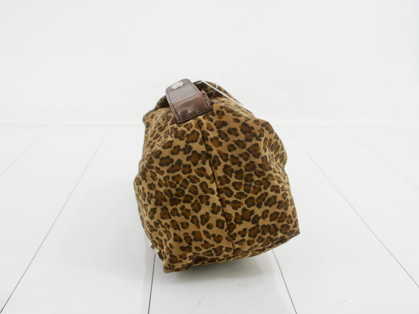 Bottega Veneta Leopard Leather Vanity Pouch