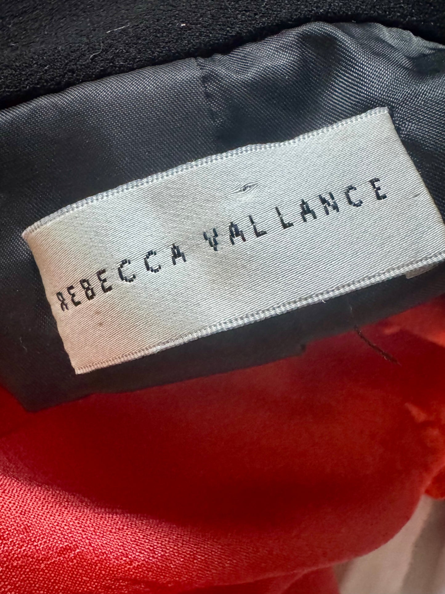 Rebecca Vallance - Black Celestina Blazer