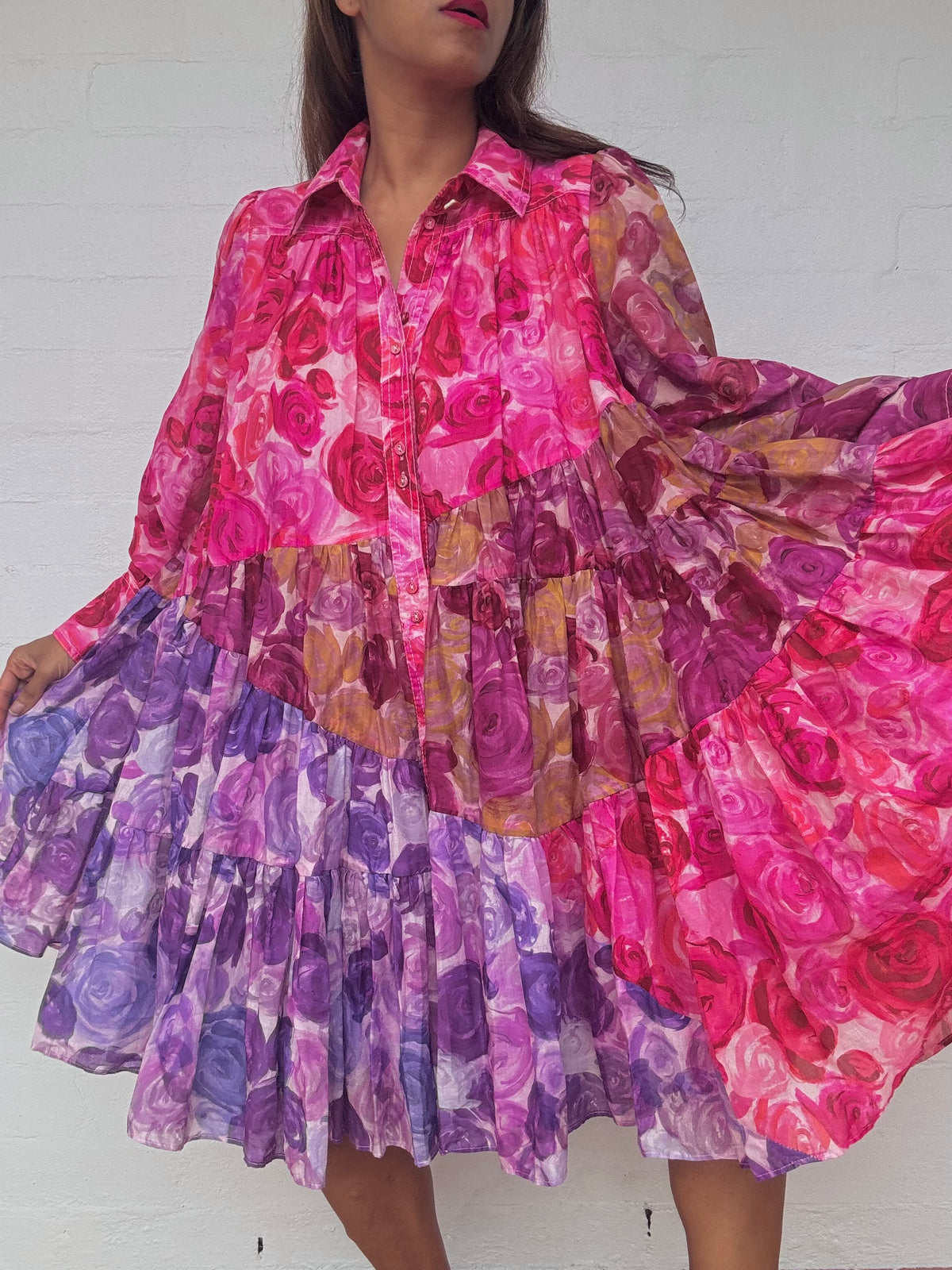 AJE - Vision Smock Mini Dress