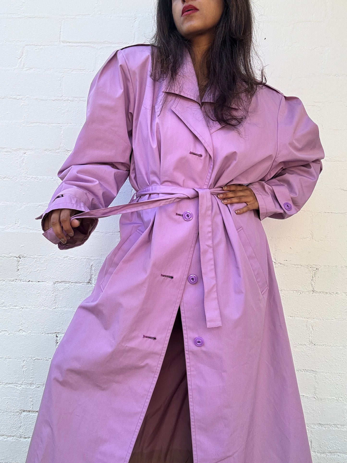 Vintage Style Trench coat