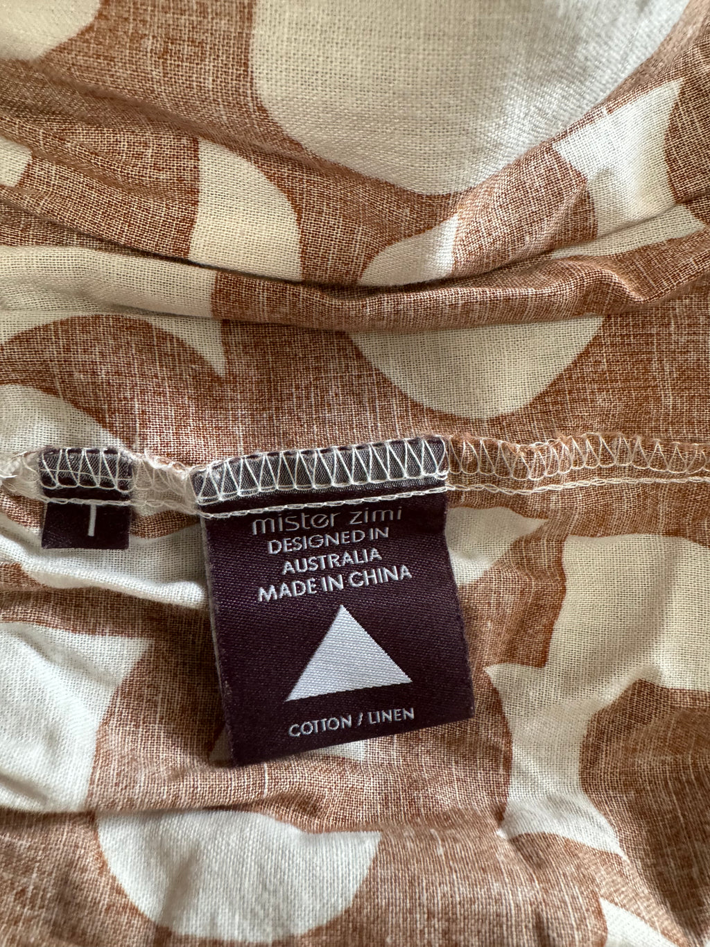 Mister Zimi Linen Blend Dress