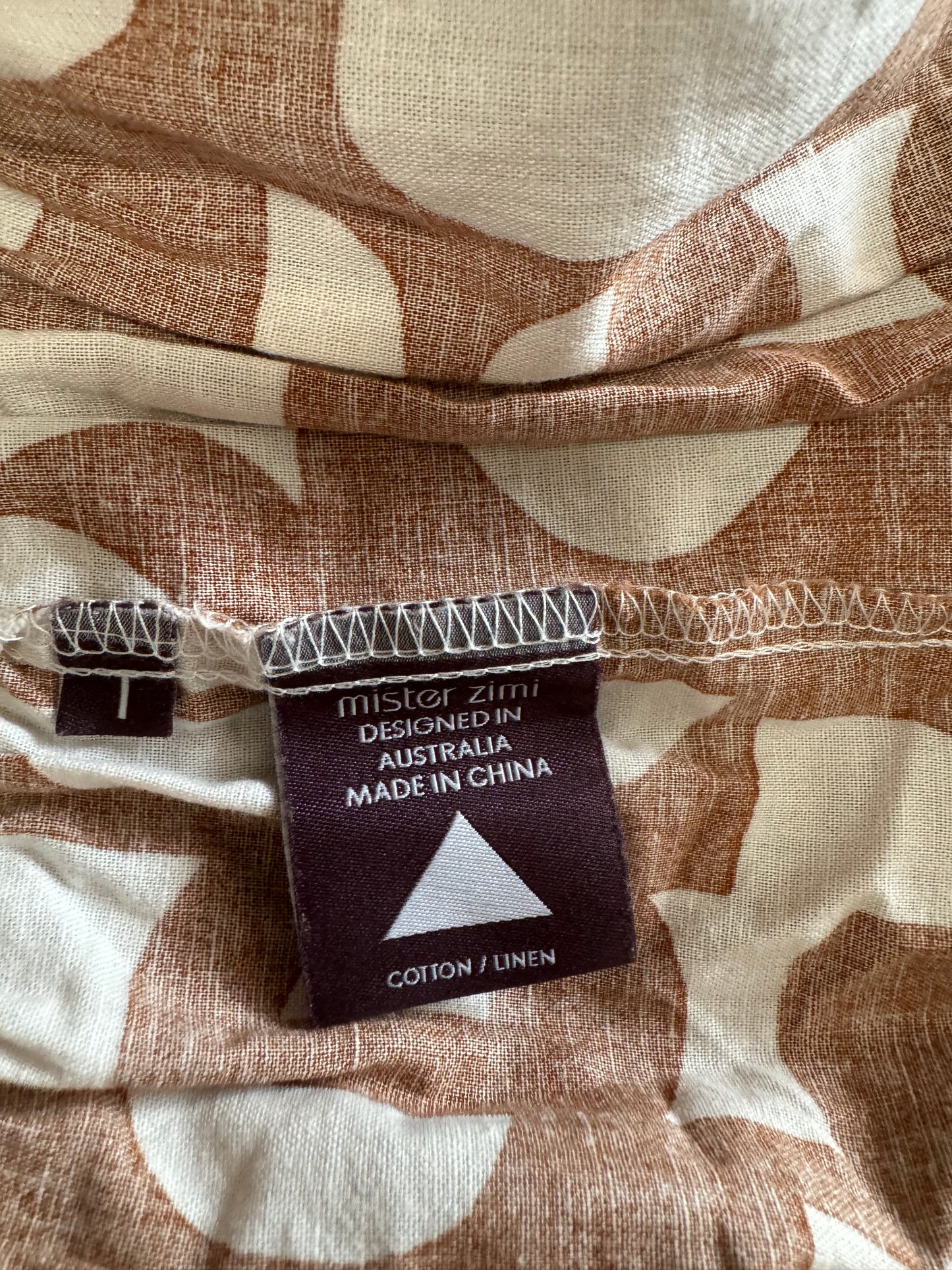 Mister Zimi Linen Blend Dress