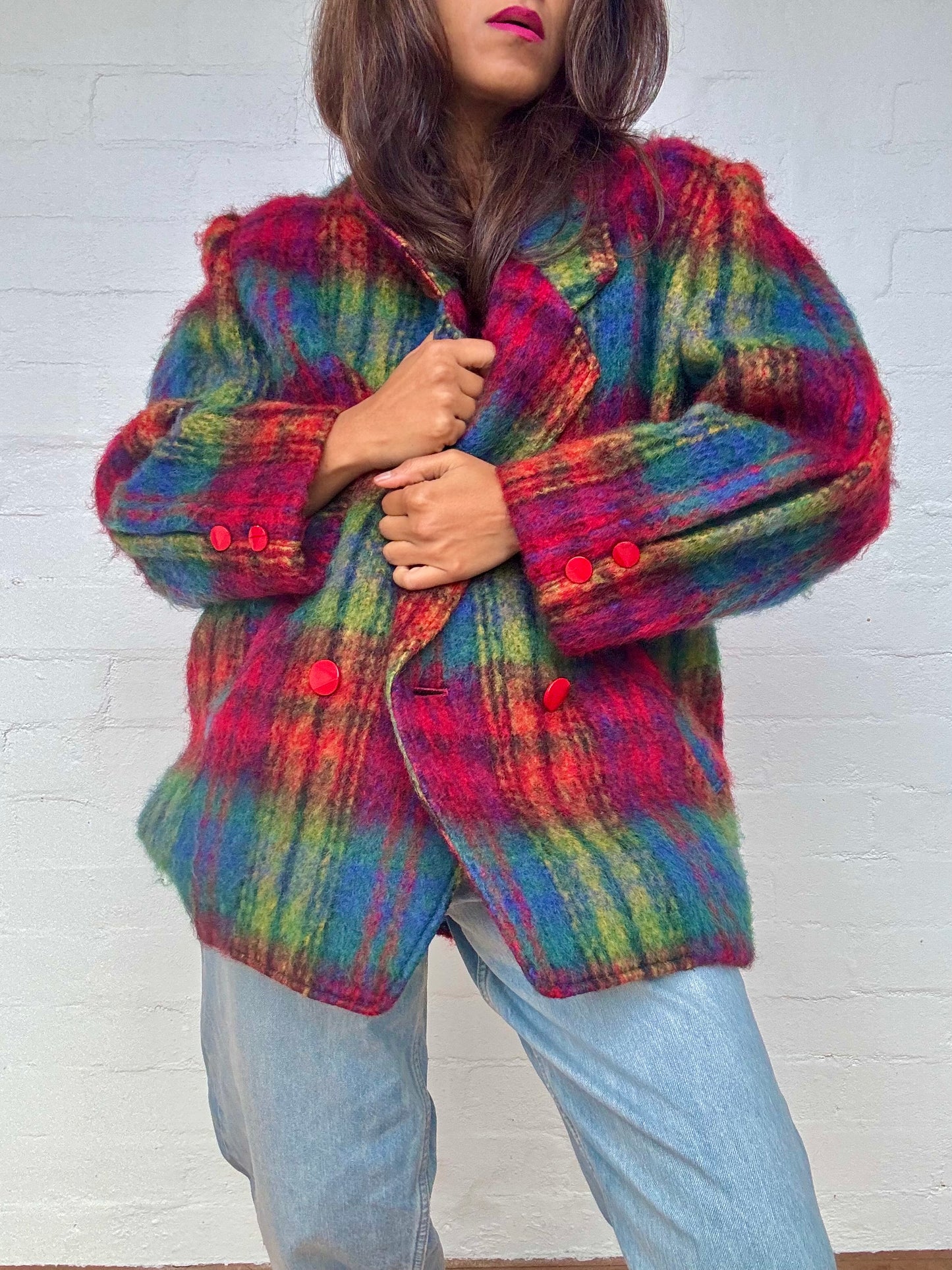 Vintage Japanese Mohair Coat