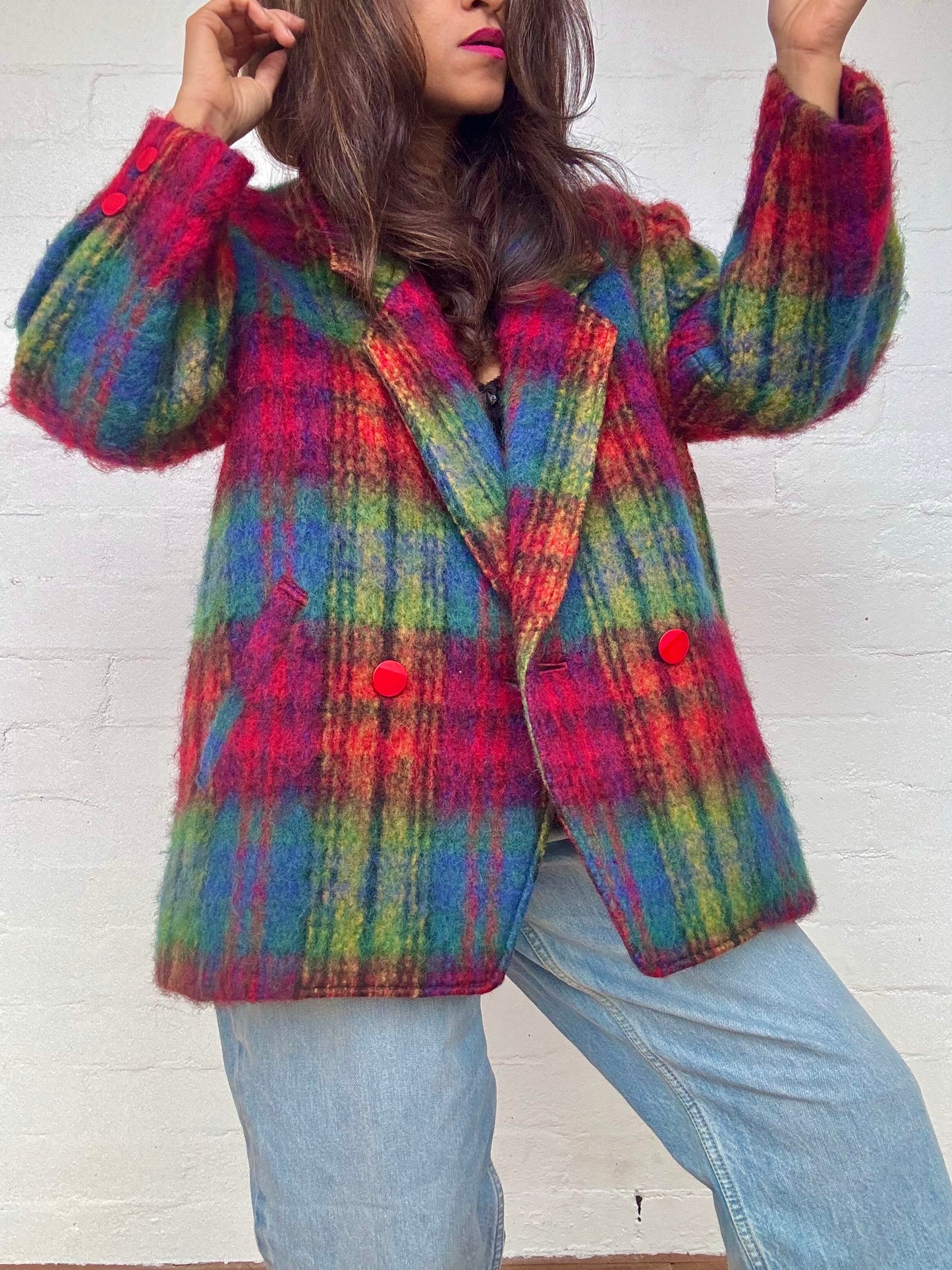 Vintage Japanese Mohair Coat