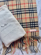 Burberry Featherlight Cashmere Scarf