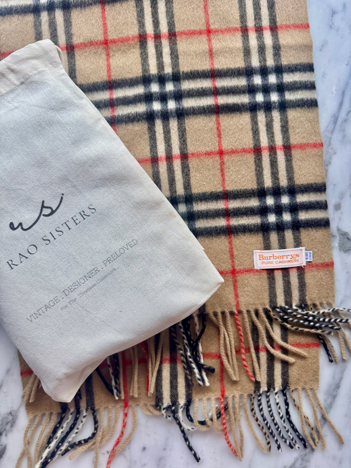 Burberry Featherlight Cashmere Scarf