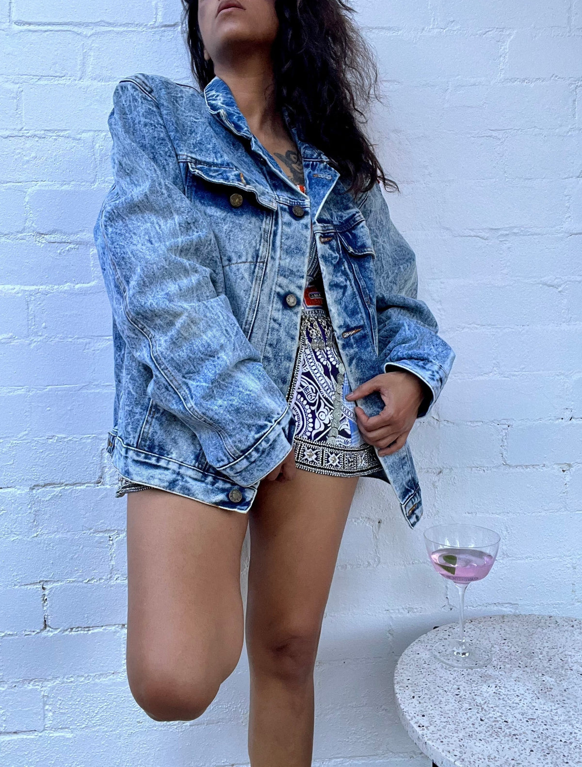 Vintage Denim Jacket 70's