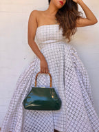 Gucci Tom Ford Bamboo Hand Bag