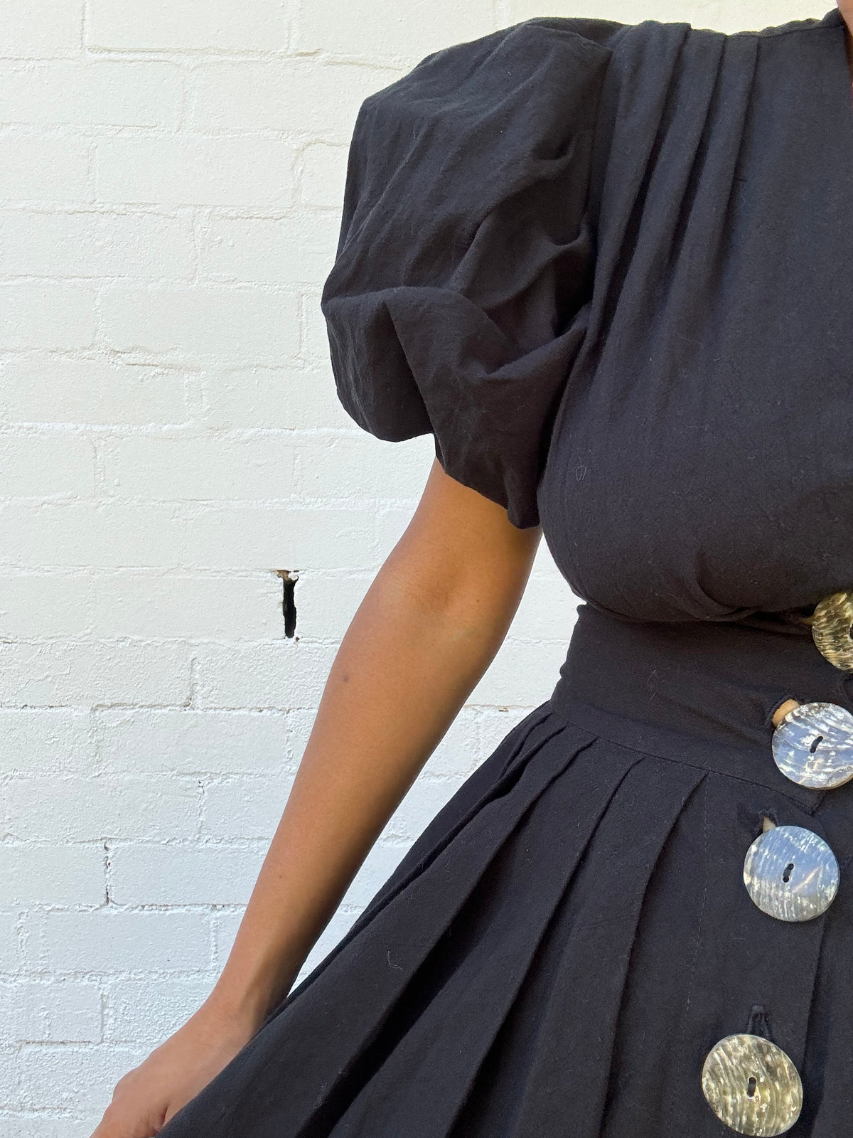 State of Georgia Cotton Dress
