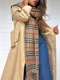 Authentic Burberry Lambswool Scarf