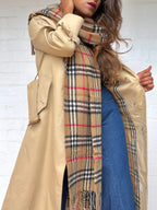 Authentic Burberry Lambswool Scarf