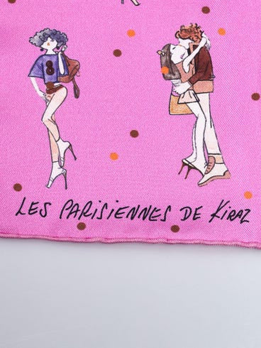 Hermès - Gavroche 45 silk neckerchief
