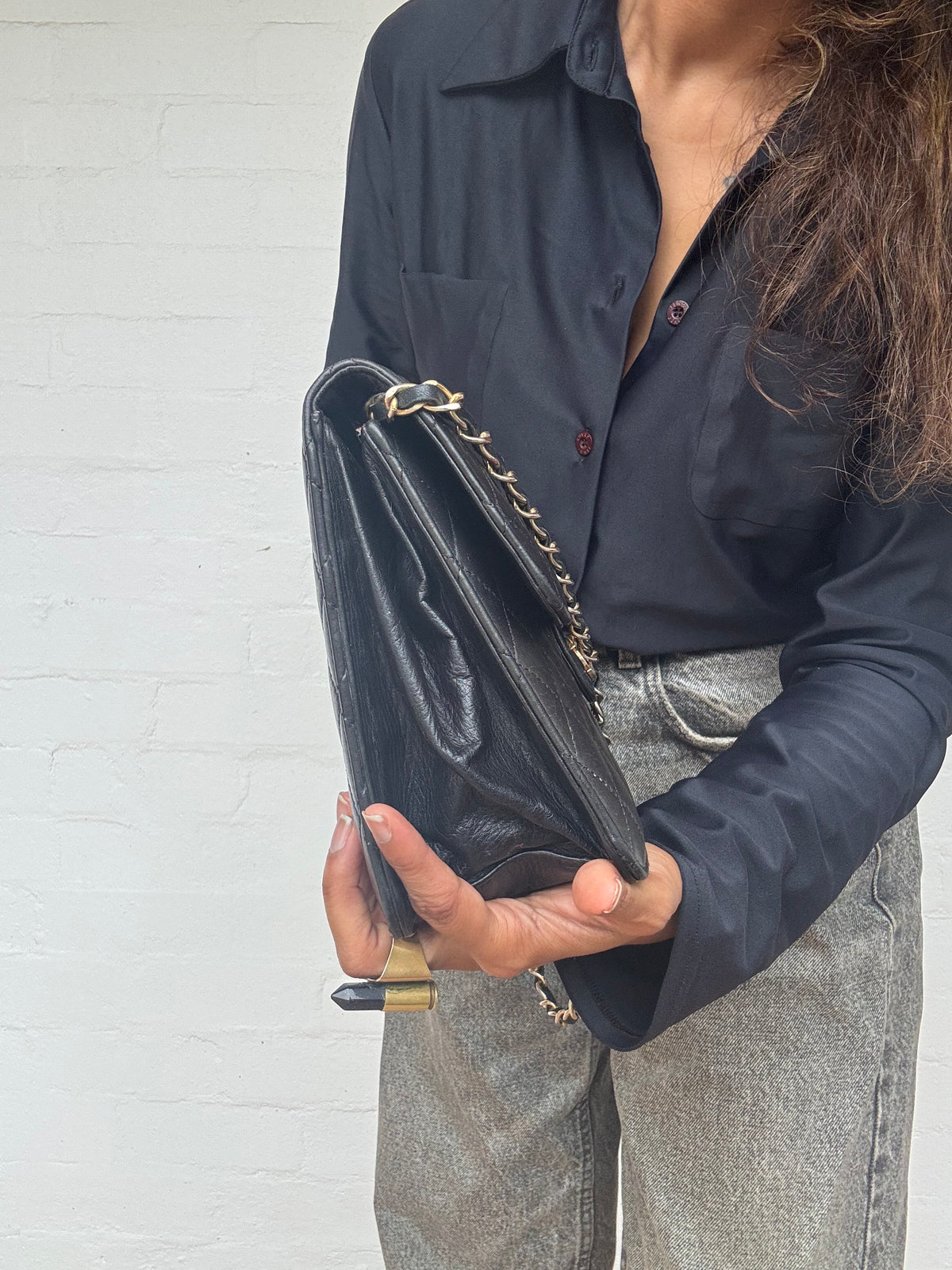 Vintage Quilted Chanel Flap Bag