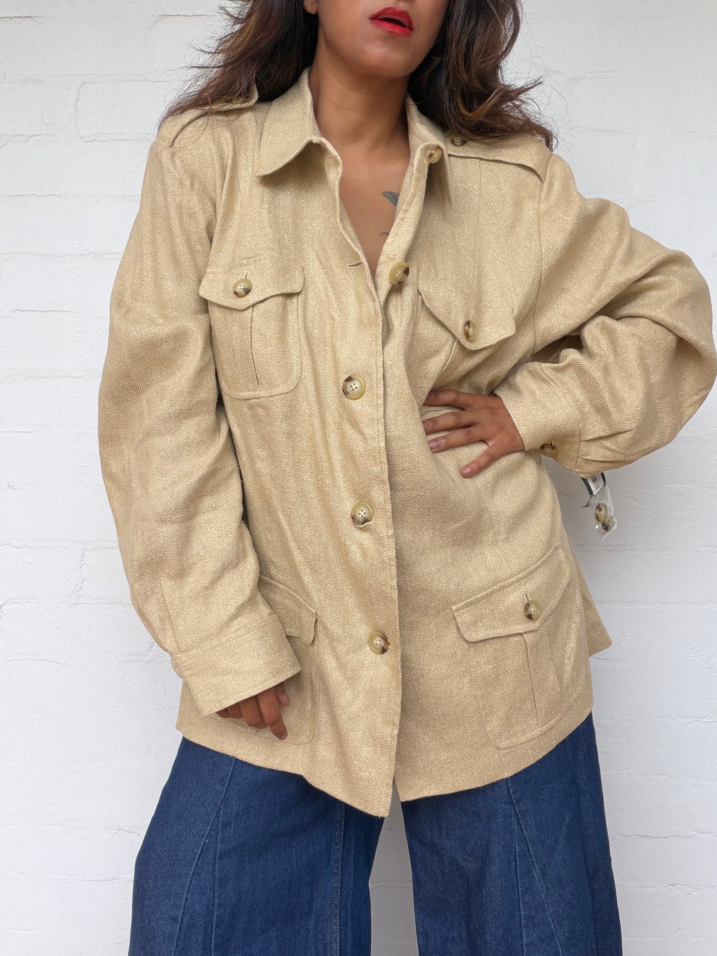 Polo Ralph Lauren Silk Shacket