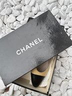 Authentic Vintage Chanel Cap-Toe Slingbacks
