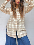 Vintage Katies Check Shirt