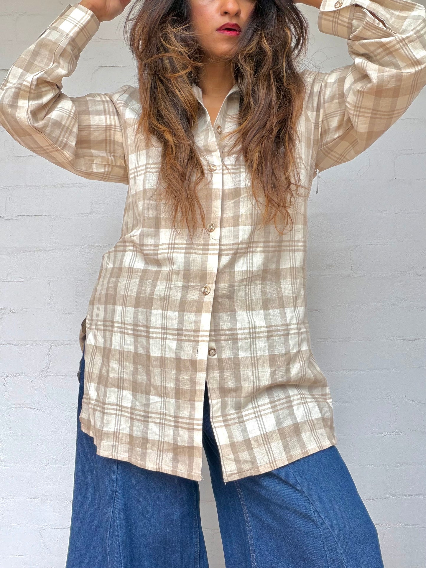 Vintage Katies Check Shirt