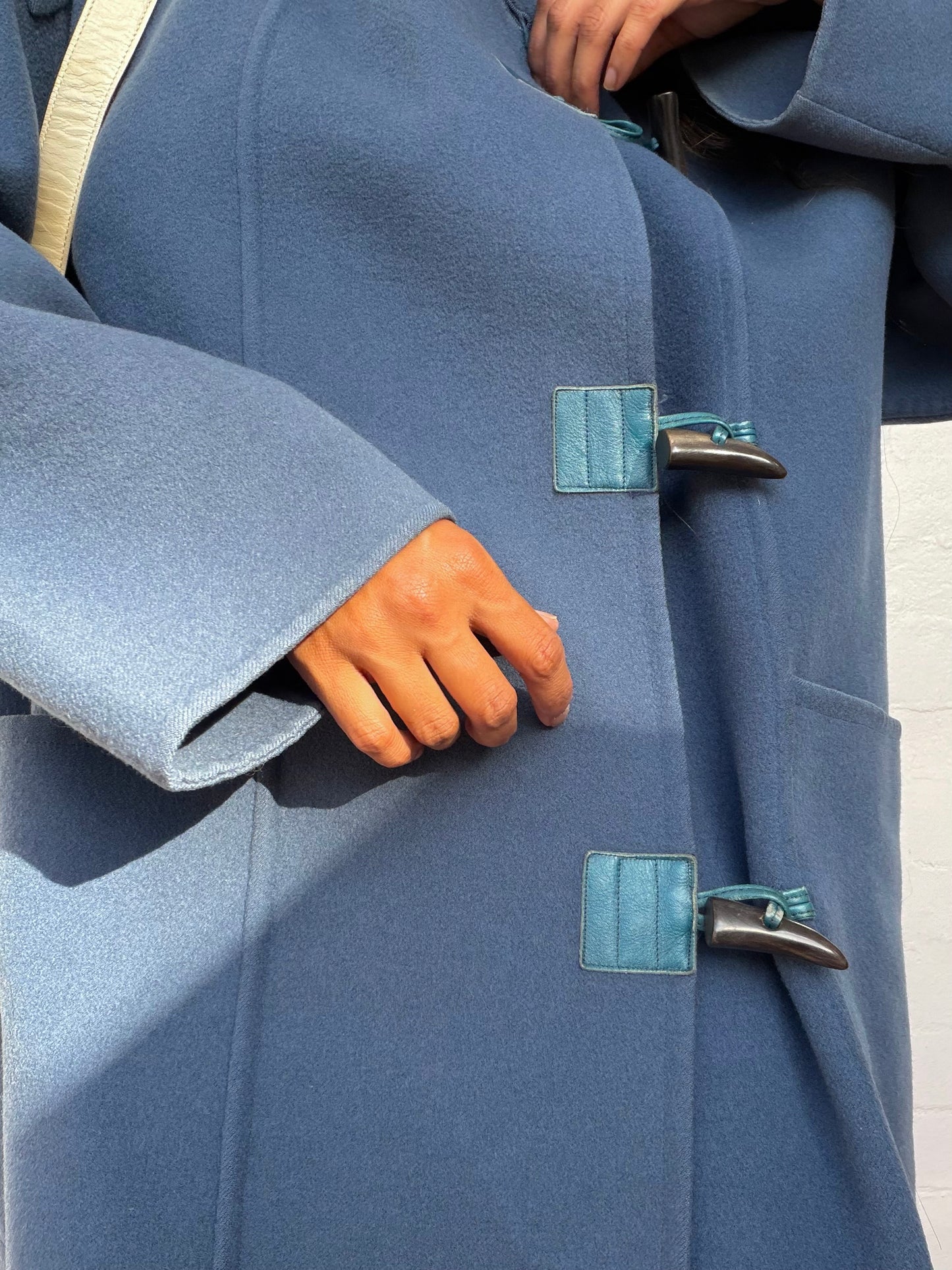 Burberry Duffle Coat - Airforce Blue